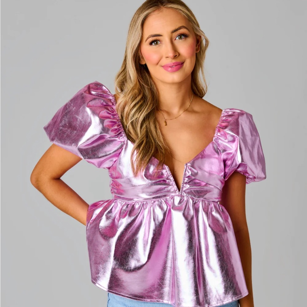 Buddy Love Houston Top in Ballet Slipper🦄💓🦄